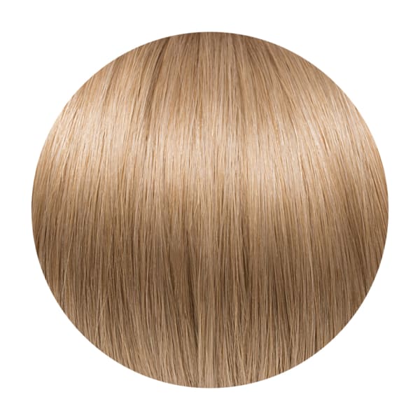 Vanilla Human Hair Extensions Clip in 1 Piece
