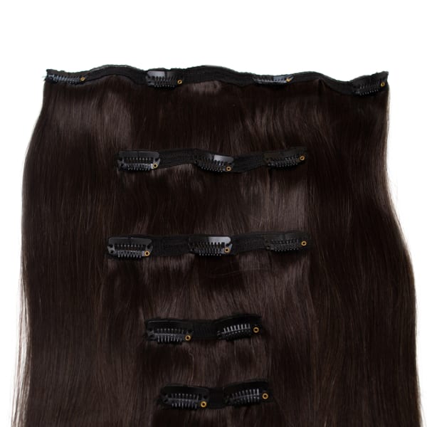 Caviar Human Hair Extensions Clip in 5 Piece