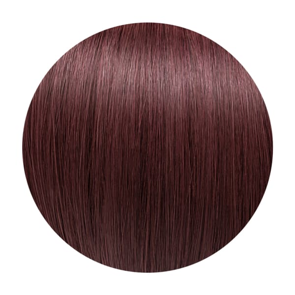 Merlot Human Hair Extensions Clip in 5 Piece