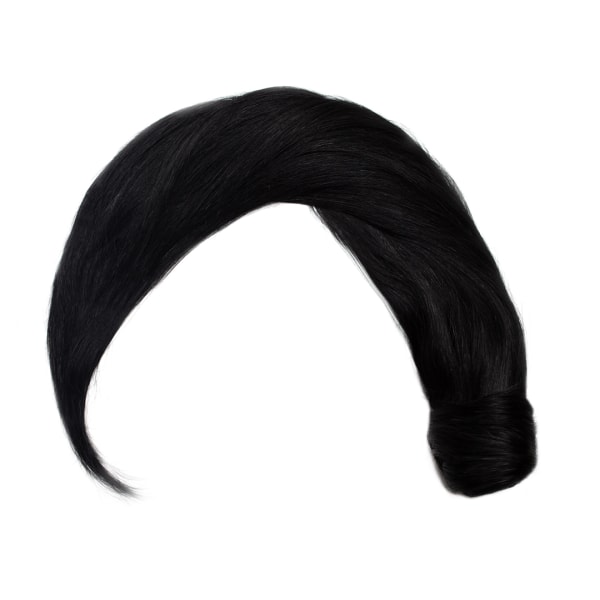 Midnight Ponytail Human Hair Extensions 21.5-22 inches / 53.5-56 cm