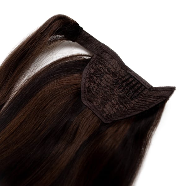 Ritzy Blend Ponytail Human Hair Extensions 21.5-22 inches / 53.5-56 cm
