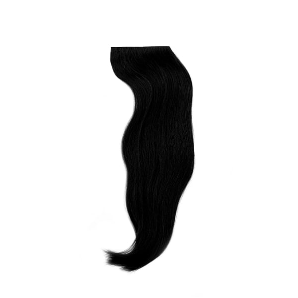 Midnight Tape Weft Hair Extensions Invisible - Ultimate Virgin Range - 17 inches / 43 cm