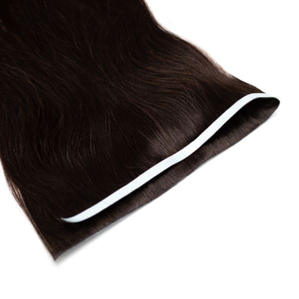 Caviar Tape Weft Hair Extensions Invisible - Ultimate Virgin Range - 21.5 inches / 55 cm