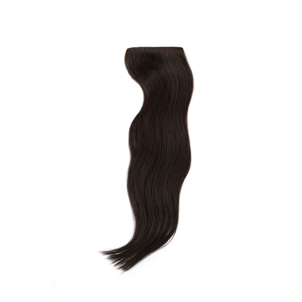 Cacao Tape Weft Hair Extensions Invisible - Ultimate Virgin Range - 21.5 inches / 55 cm
