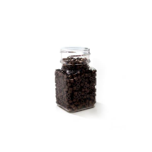 Microbeads - Dark Brown - Medium (1000pcs)