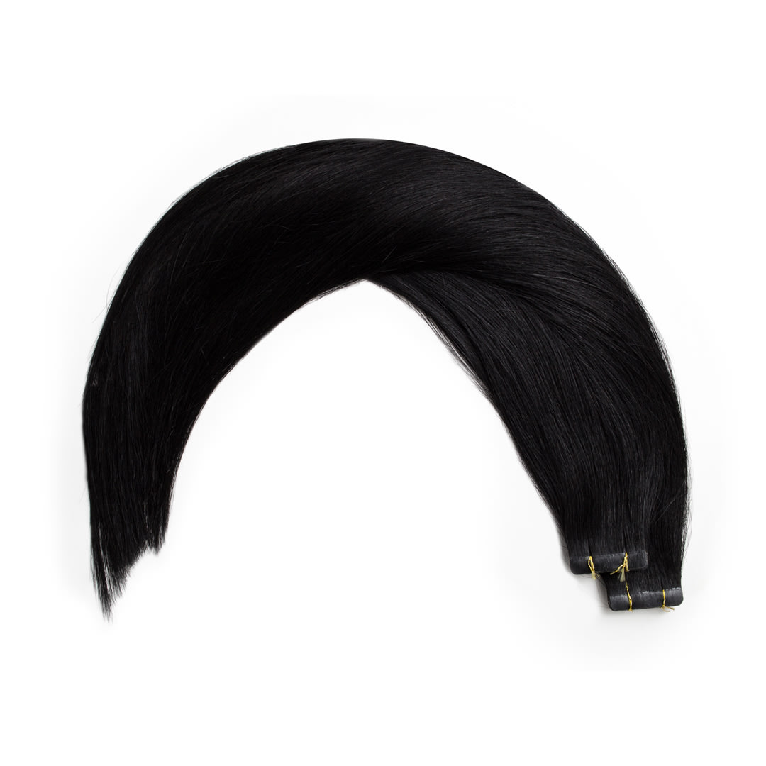 Midnight Tape Hair Extensions - Ultimate Virgin Range - 25 inches / 63.5 cm