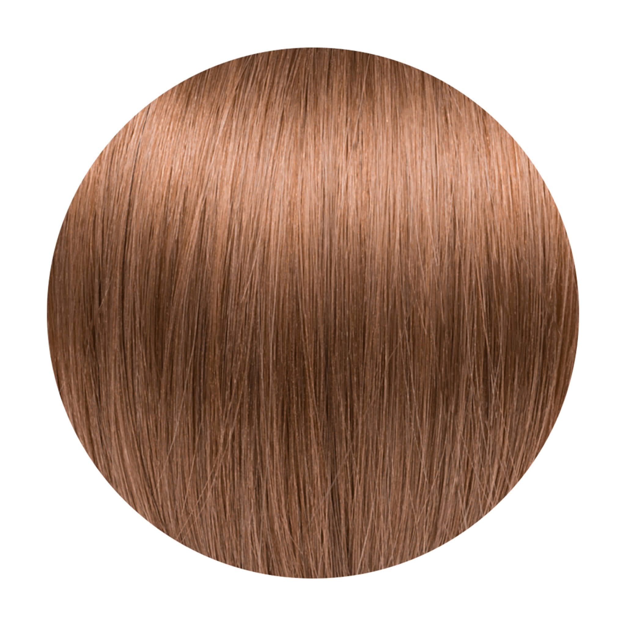 Toffee Tape Hair Extensions - Remy Range - 21.5 inches / 55 cm