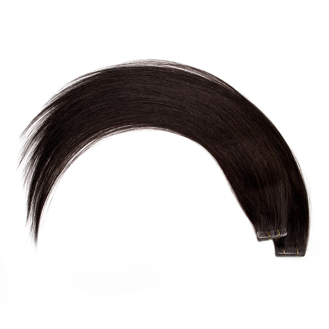 Ritzy Tape Hair Extensions Invisible - Ultimate Range - 21.5 inches / 55 cm