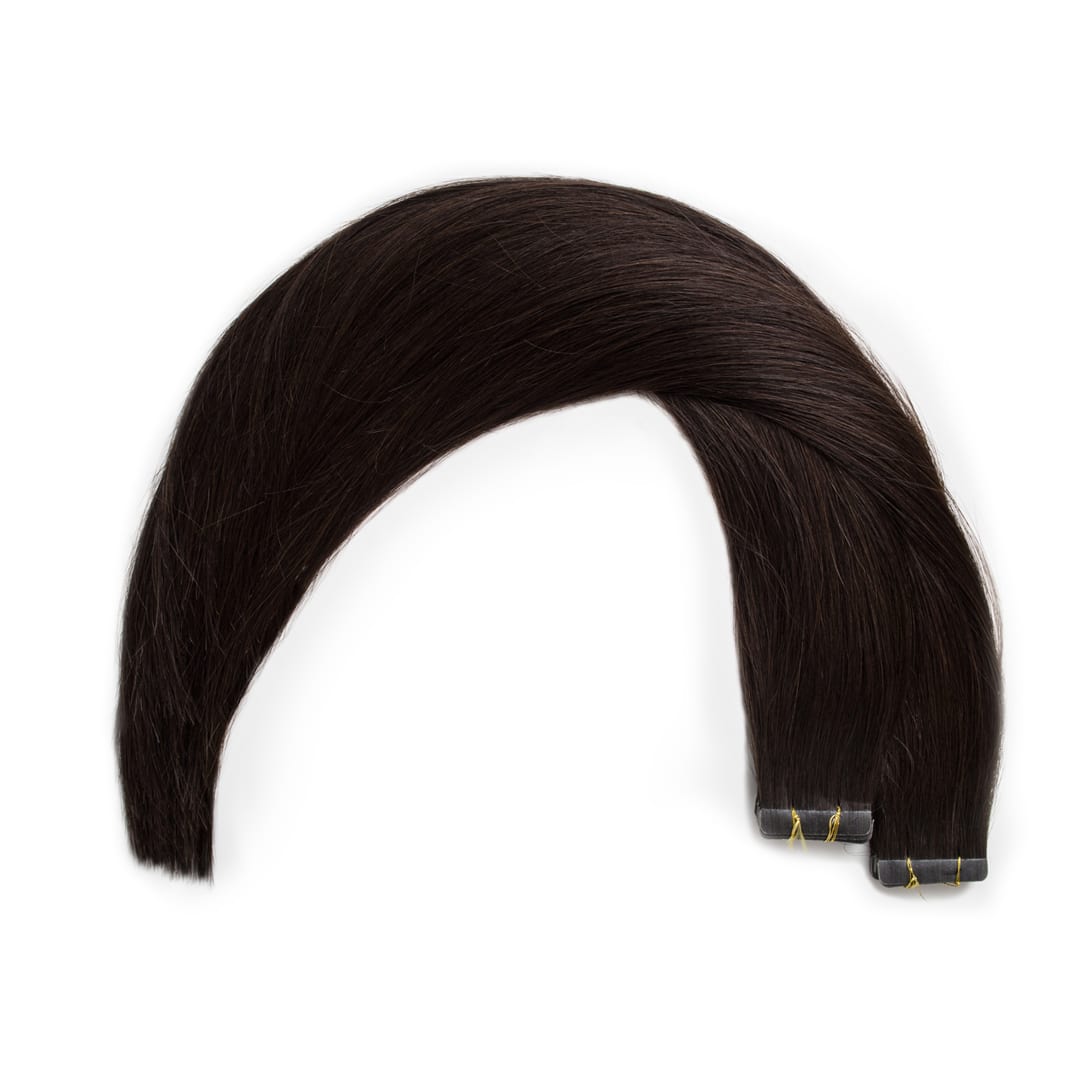 Ritzy Tape Hair Extensions - Ultimate Virgin Range - 17 inches / 43 cm