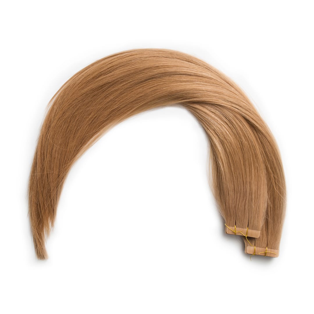 Honey Tape Hair Extensions - Ultimate Virgin Range - 17 inches / 43 cm