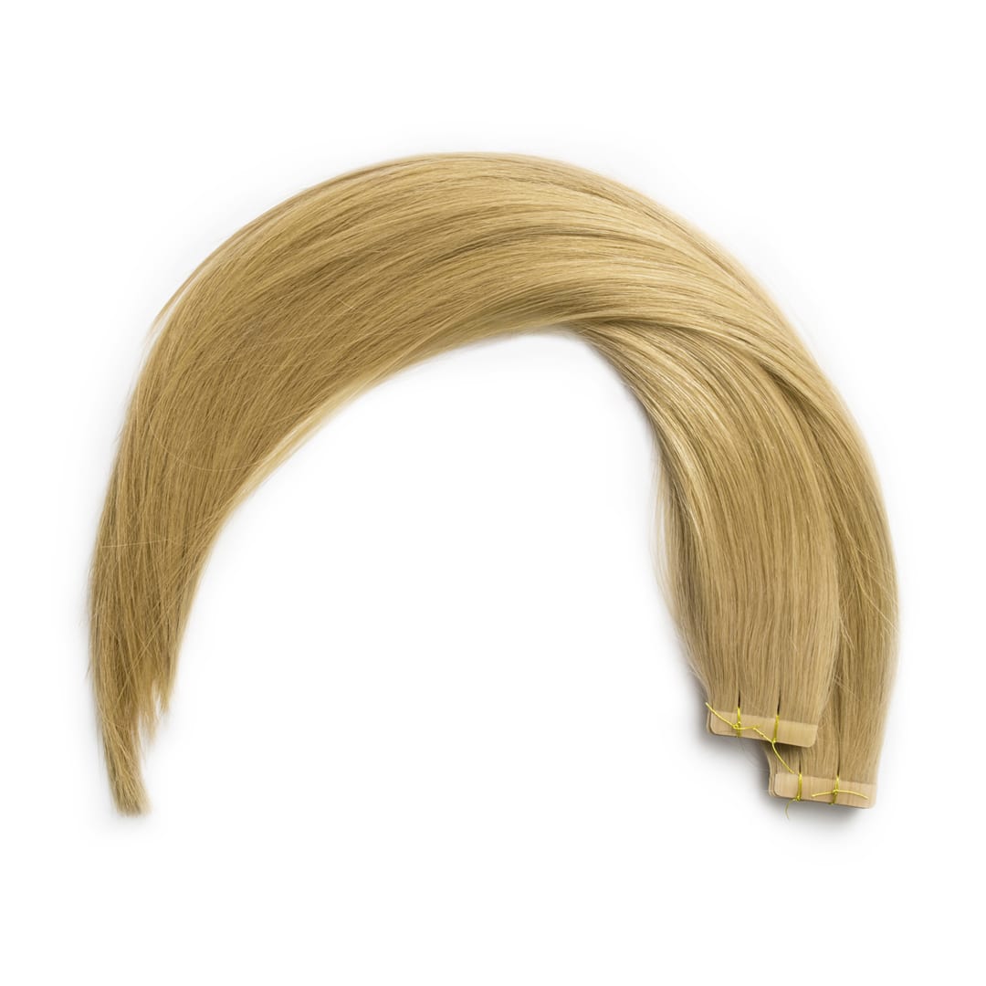 Vanilla Tape Hair Extensions - Ultimate Virgin Range - 17 inches / 43 cm