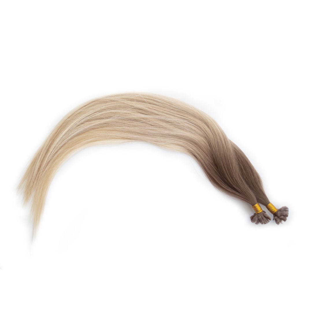 Summer Days Nail Tip Hair Extensions - Ultimate Virgin Range - 25 inches / 63.5 cm