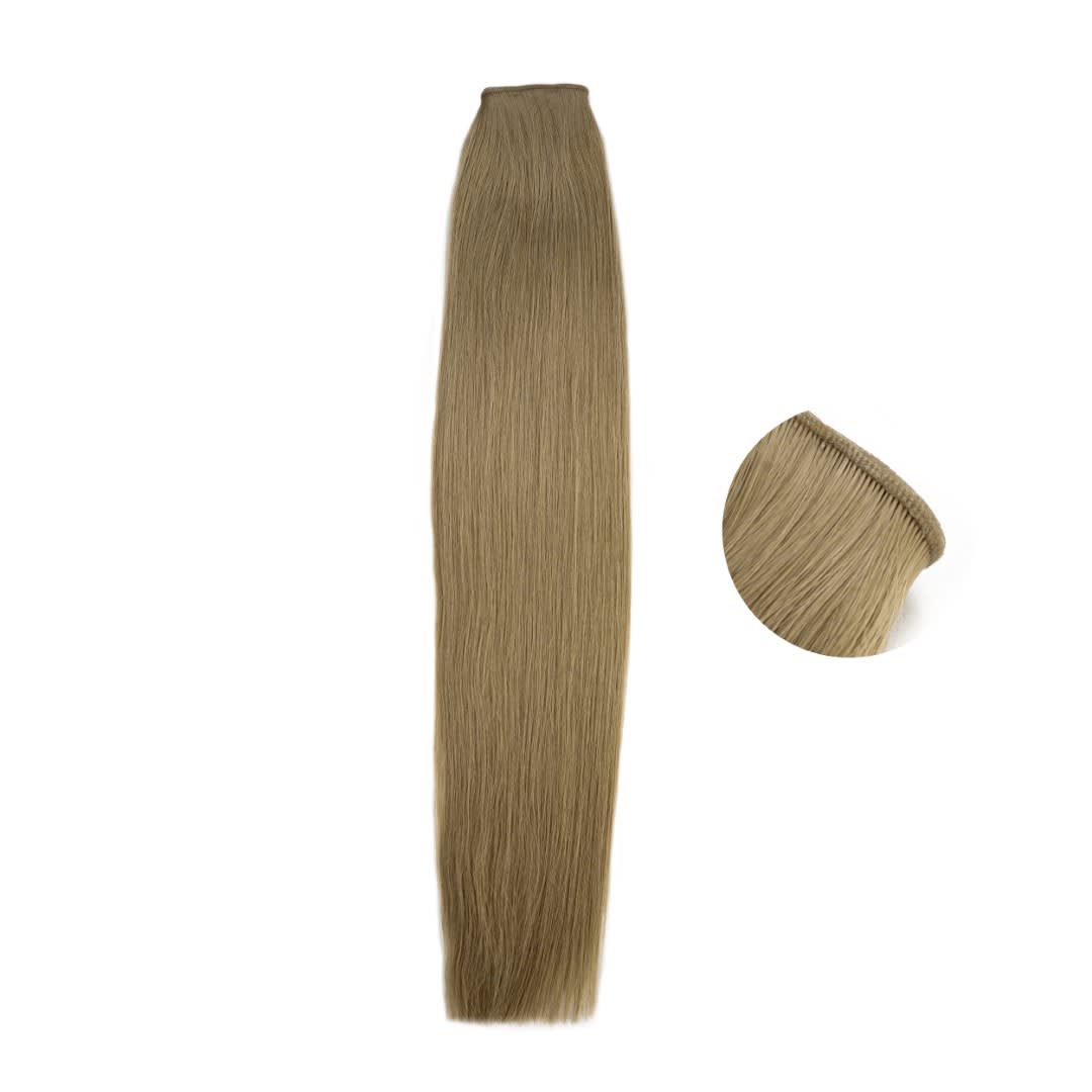 Cinnamon Genius Weft Hair Extensions - Ultimate Virgin Range - 20 inches / 50 cm