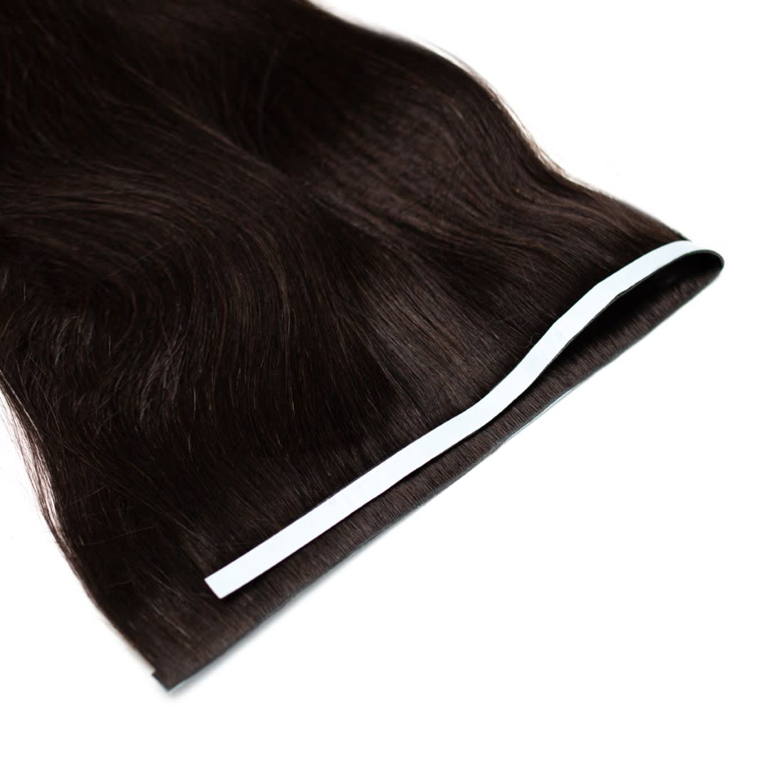 Ritzy Tape Weft Hair Extensions Invisible - Ultimate Virgin Range - 21.5 inches / 55 cm