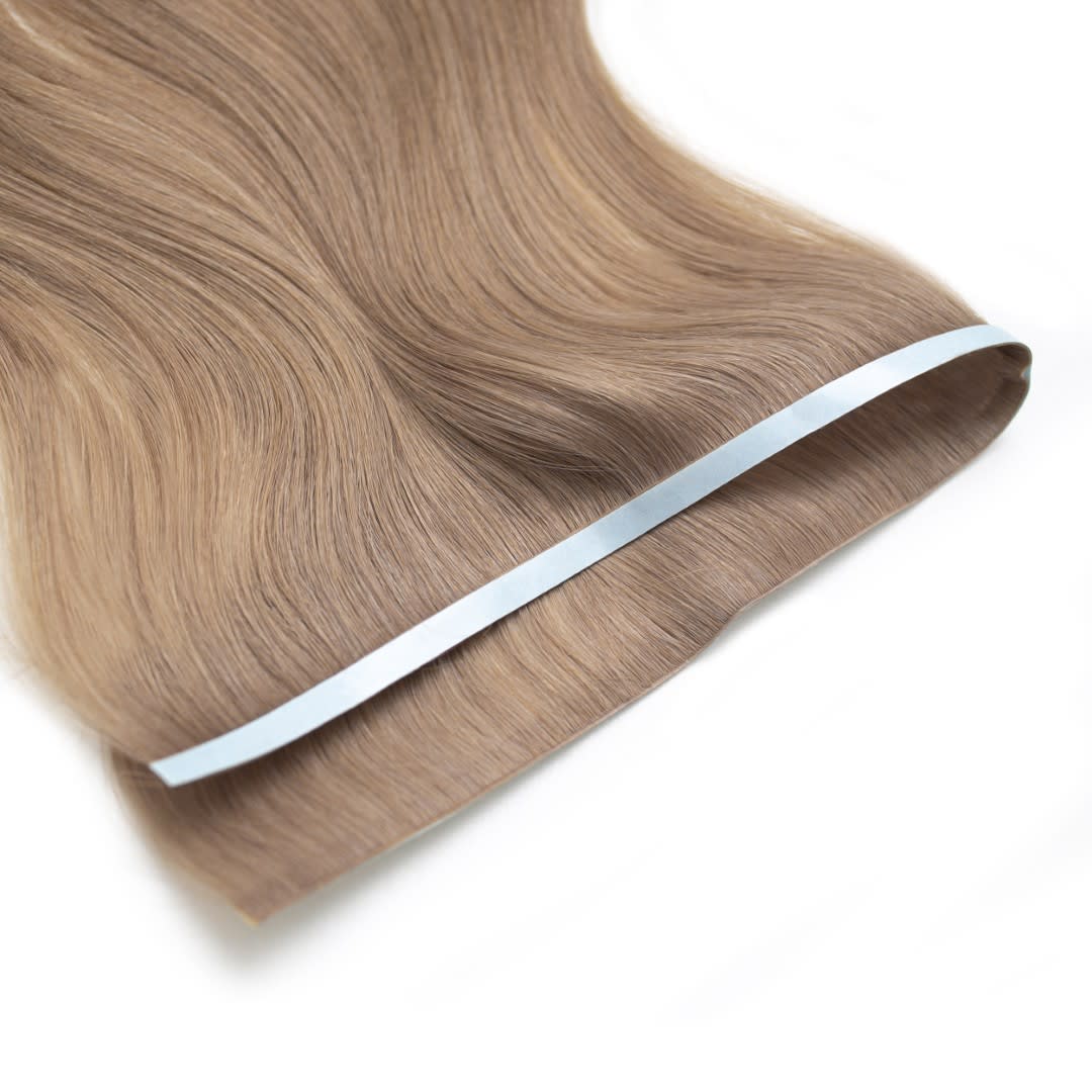 Dirty Martini Tape Weft Hair Extensions Invisible - Ultimate Virgin Range - 21.5 inches / 55 cm