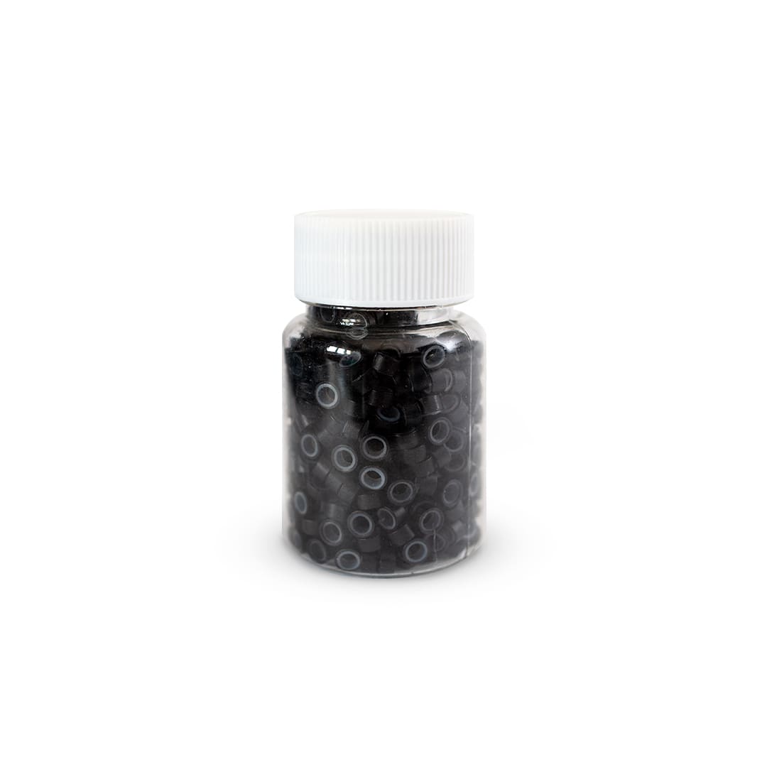 Microbeads - Black - Large (500pcs)