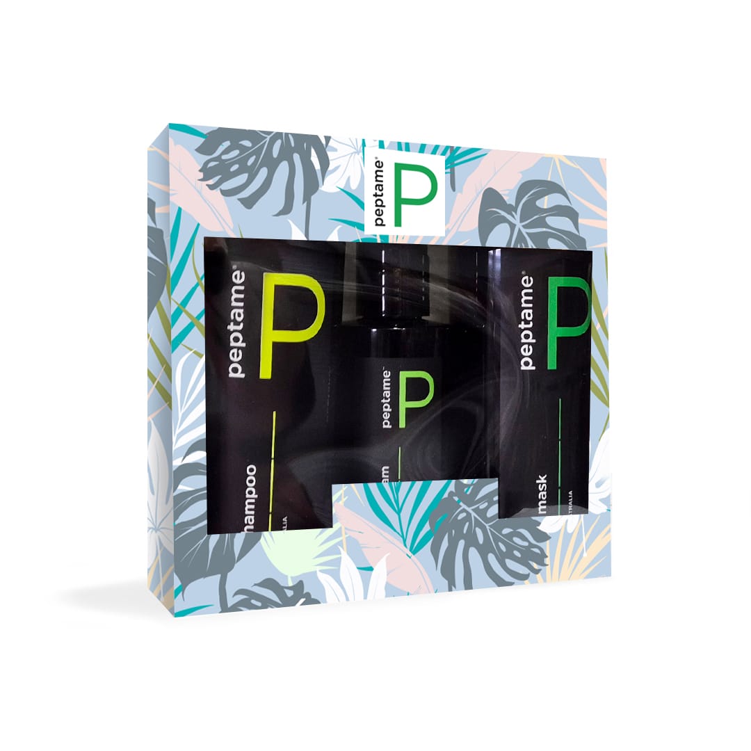 Peptame Taming Care Kit with Leave-in Cream