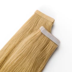 Vanilla Tape Hair Extensions - Ultimate Virgin Range - 13 inches / 33 cm