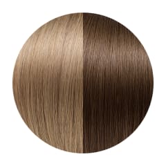 Cappuccino Tape Hair Extensions - Ultimate Virgin Range - 21.5 inches / 55 cm