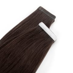 Cafe Latte Tape Hair Extensions - Ultimate Virgin Range - 21.5 inches / 55 cm