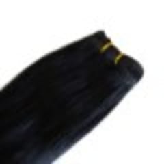 Midnight Classic Weft Hair Extensions - Ultimate Virgin Range - 20 inches / 50 cm 50gr