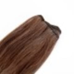 Mocha Classic Weft Hair Extensions - Ultimate Virgin Range - 24 inches / 60 cm 50gr