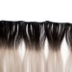 Salt N Pepper Classic Weft Hair Extensions - Ultimate Virgin Range - 24 inches / 60 cm 50gr
