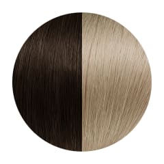 Hot Chocolate Tape Hair Extensions - Ultimate Virgin Range - 25 inches / 63.5 cm