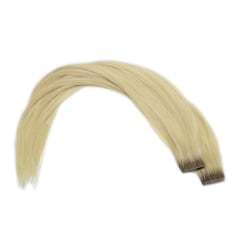 Rooted Summer Days Tape Hair Extensions - Invisible Ultimate Range - 21.5 inches / 55 cm