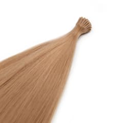 Vanilla I-Tip Hair Extensions - Ultimate Virgin Range - 21.5 inches / 55 cm