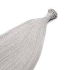 Silver Fox I-Tip Hair Extensions - Ultimate Virgin Range - 21.5 inches / 55 cm
