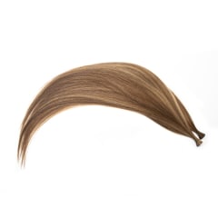 Opal/Mocha I-Tip Hair Extensions - Ultimate Virgin Range - 21.5 inches / 55 cm