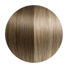 Coffee N Cream I-Tip Hair Extensions - Ultimate Virgin Range - 21.5 inches / 55 cm