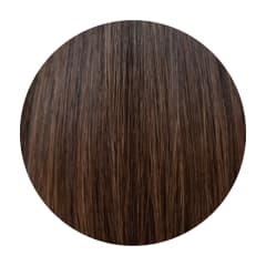 Cacao Nano Tip Hair Extensions - Ultimate Virgin Range - 21.5 inches / 55 cm