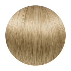 Vanilla Nano Tip Hair Extensions - Ultimate Virgin Range - 21.5 inches / 55 cm