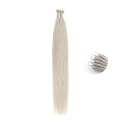 Mist Nano Tip Hair Extensions - Ultimate Virgin Range - 21.5 inches / 55 cm