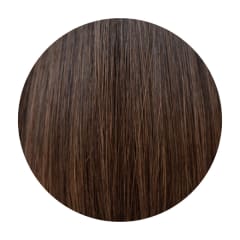 Cacao Flat Tip Hair Extensions - Ultimate Virgin Range - 21.5 inches / 55 cm - 20 Pieces