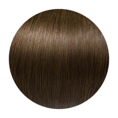 Espresso Nail Tip Hair Extensions - Ultimate Virgin Range - 21.5 inches / 55 cm