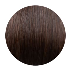 Cacao Nail Tip Hair Extensions - Ultimate Virgin Range - 21.5 inches / 55 cm