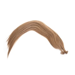Cinnamon Nail Tip Hair Extensions - Ultimate Virgin Range - 21.5 inches / 55 cm
