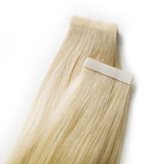 Beach Baby Tape Hair Extensions - Ultimate Virgin Range - 17 inches / 43 cm