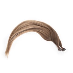 Sun Kissed Nail Tip Hair Extensions - Ultimate Virgin Range - 21.5 inches / 55 cm