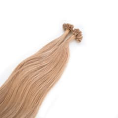 Cinnamon Nail Tip Hair Extensions - Ultimate Virgin Range - 25 inches / 63.5 cm
