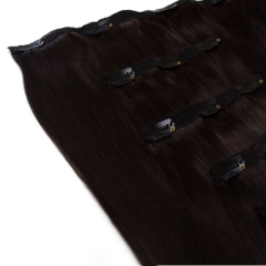 Caviar Human Hair Extensions Clip in 5 Piece