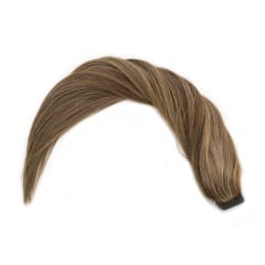 Caramel Blend Ponytail Human Hair Extensions 21.5-22 inches / 53.5-56 cm