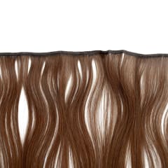 Espresso Classic Weft Hair Extensions - Ultimate Virgin Range - 20 inches / 50 cm