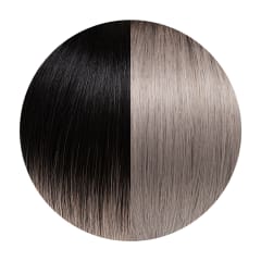 Salt N Pepper Classic Weft Hair Extensions - Ultimate Virgin Range - 20 inches / 50 cm
