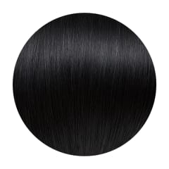 Midnight Classic Weft Hair Extensions - Ultimate Virgin Range - 24 inches / 60 cm