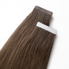 Sun Kissed Tape Hair Extensions - Ultimate Virgin Range - 17 inches / 43 cm
