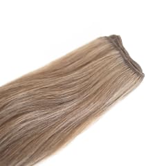 Opal/Mocha Classic Weft Hair Extensions - Ultimate Virgin Range - 24 inches / 60 cm